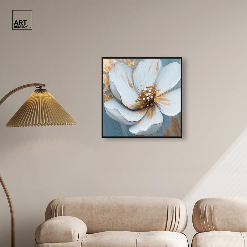 Purest Pollen II Canvas by Art Remedy