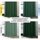 preview thumbnail 34 of 160, Exclusive Fabrics Textured Faux Linen Extra Wide Room Darkening Curtains for Bedroom & Living Room Curtains (1 Panel)