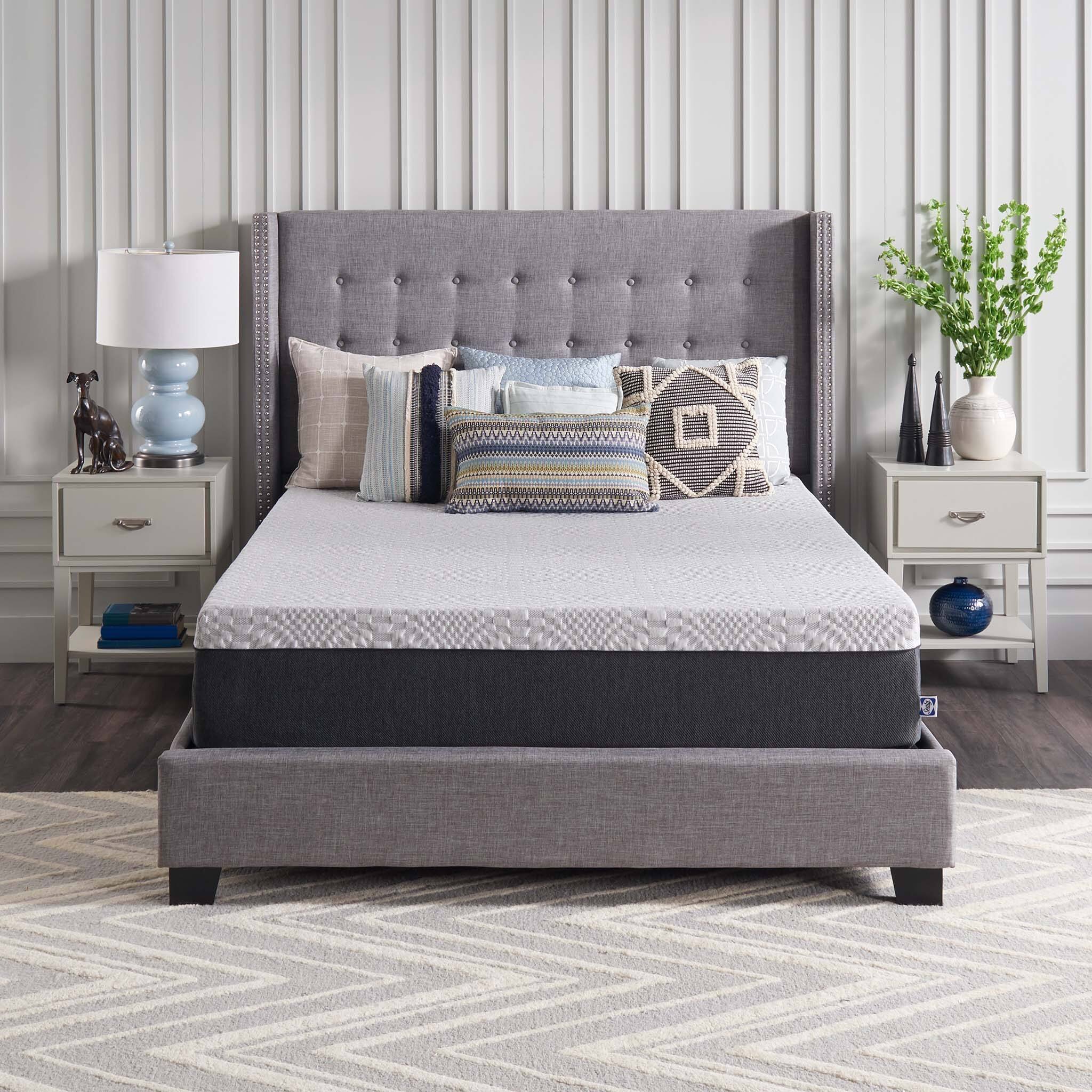 Sealy 12inch Medium Memory Foam Mattress On Sale Bed Bath & Beyond 28698804
