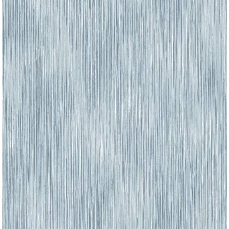 A-Street Prints Largo Sky Blue Striated Wallpaper