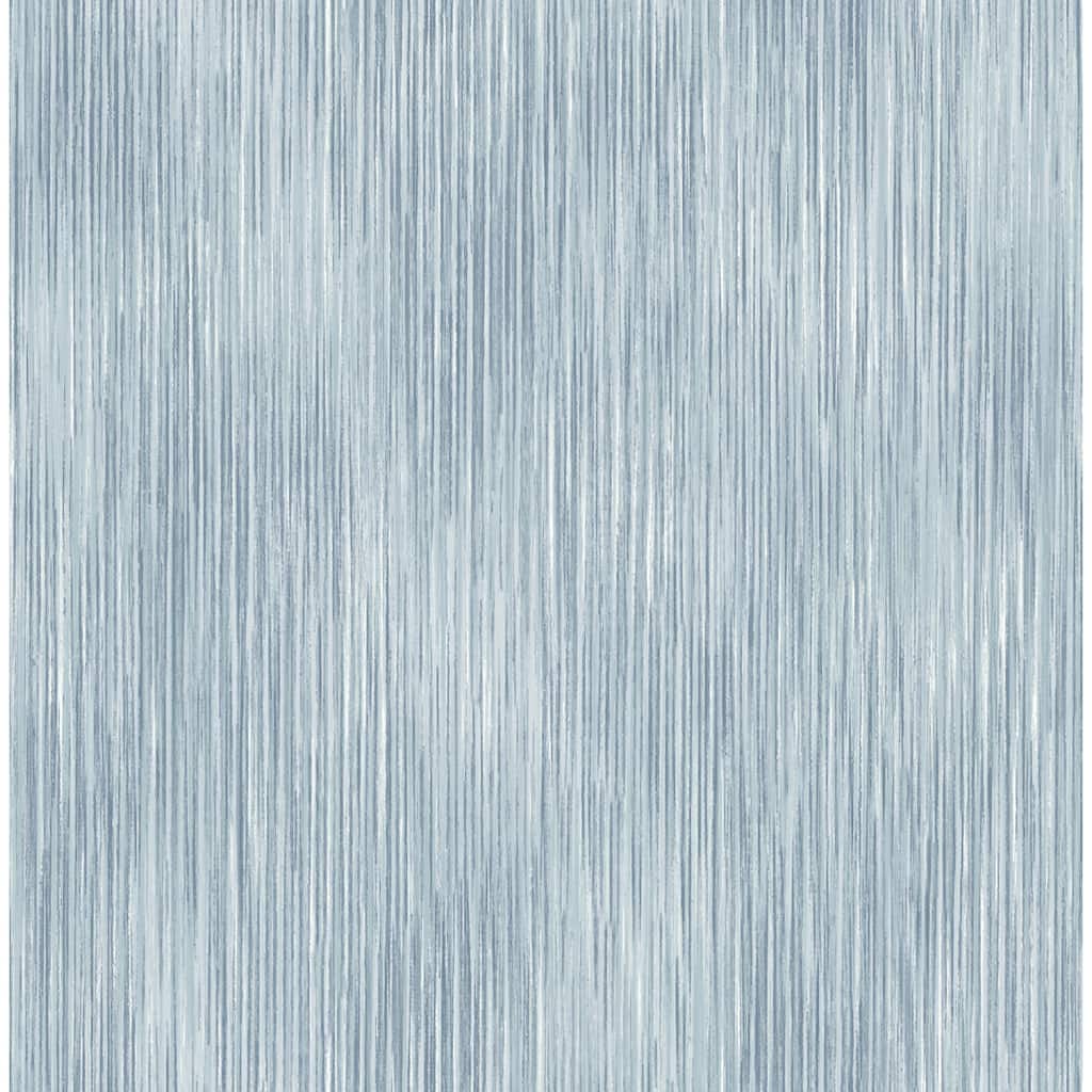 A-Street Prints Largo Sky Blue Striated Wallpaper