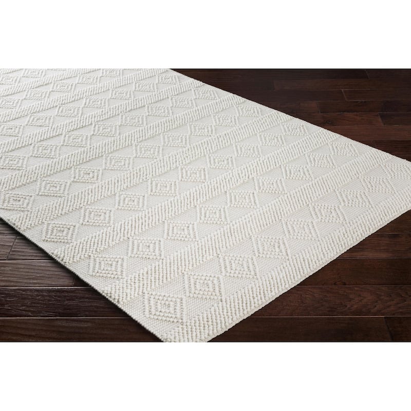 Livabliss Hygge Handmade Modern Rustic Area Rug