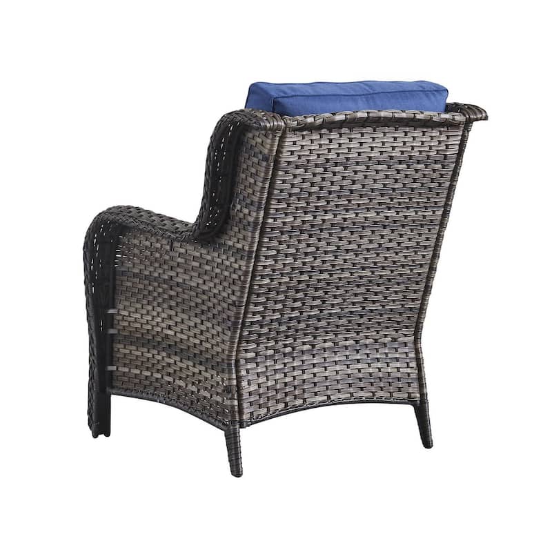 Gymojoy Outdoor Furniture Set Patio Wicker Chairs Set of 2