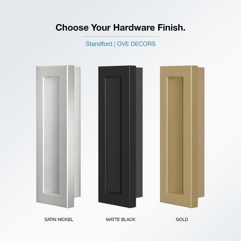Stanford Sliding Clear Alcove Shower Door