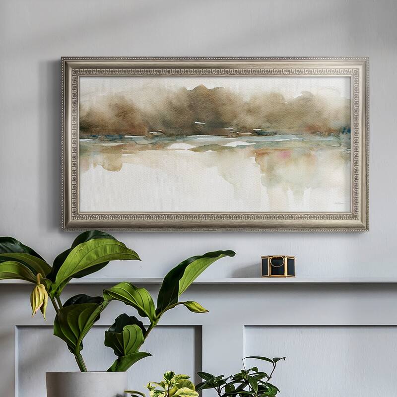 Softer Reflections Premium Framed Canvas- Ready to Hang