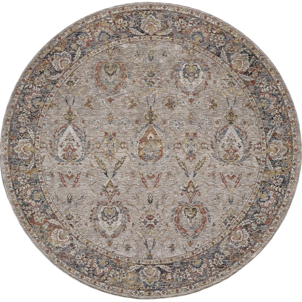 Domani Opulence Contemporary Boho Area Rug