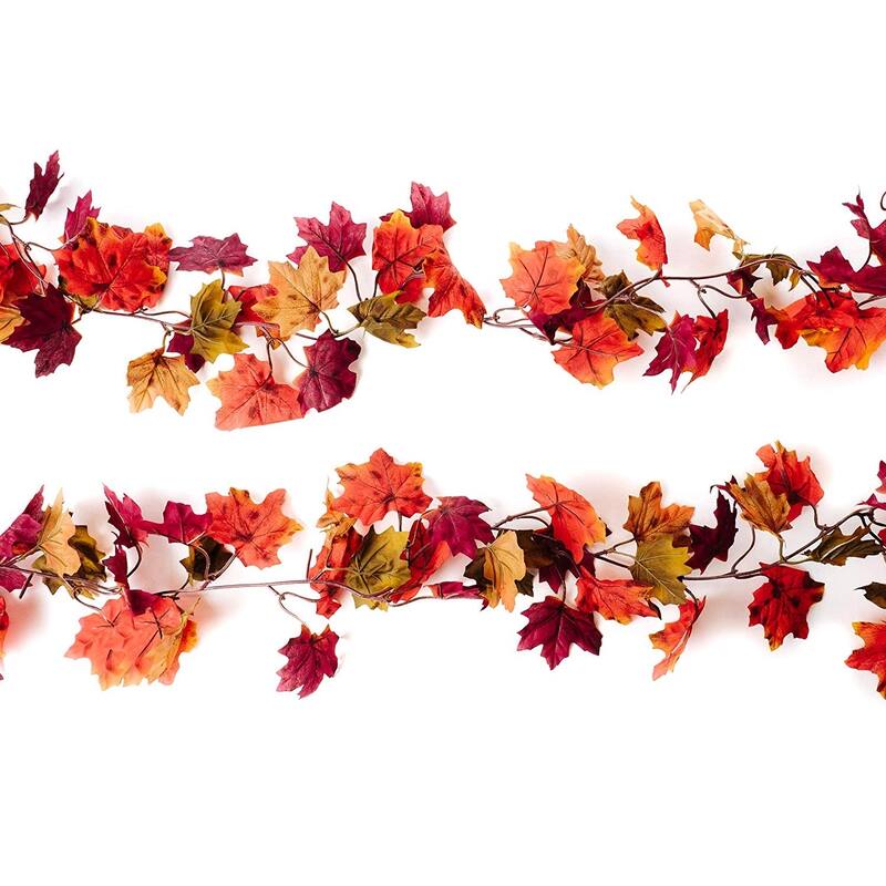 Autumn 70 Inch Garland - 2 Pack