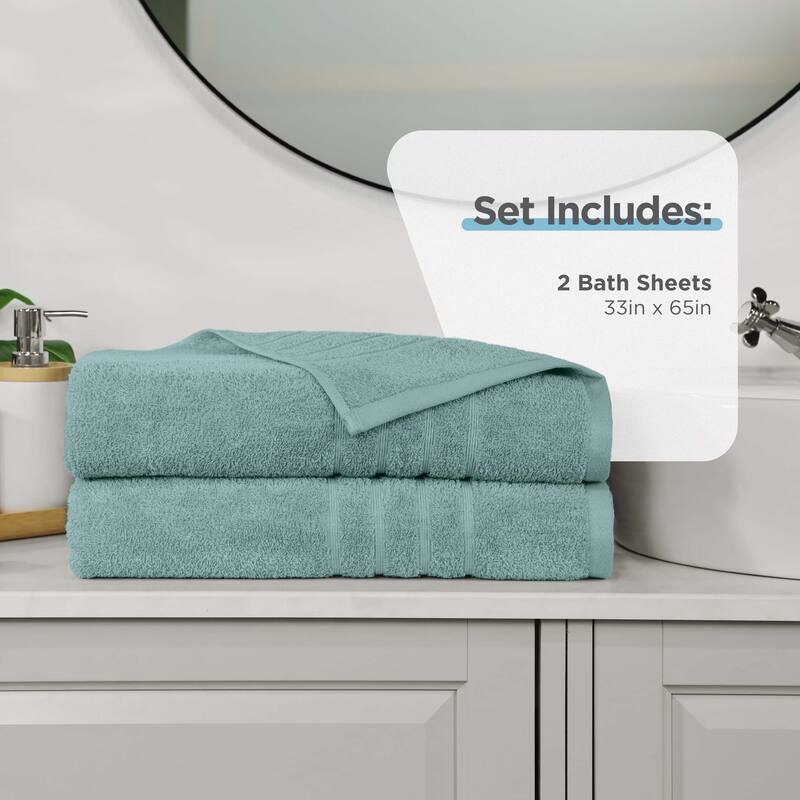 Martex Ultimate 2 Pack Bath Sheet Set