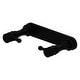 preview thumbnail 15 of 27, Allied Brass Traditional Style Rollerless Toilet Tissue Holder Matte Black
