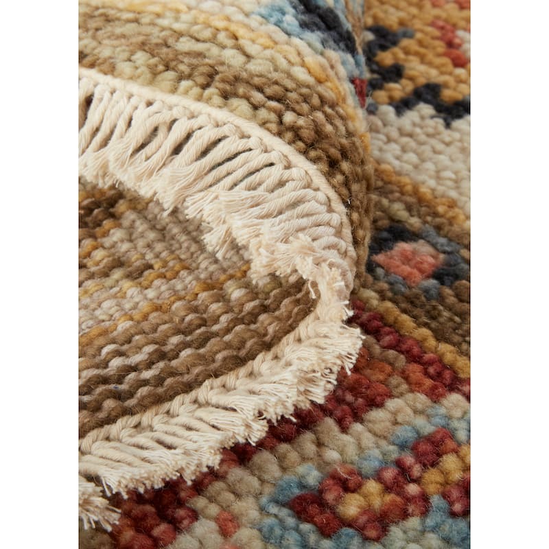 Grand Bazaar Irie Hand Knotted Oriental Traditional Area Rug