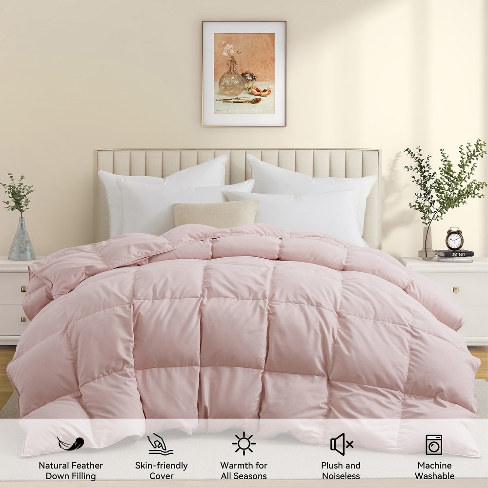King Size Down Comforters and Duvet Inserts Shop our Best Bedding