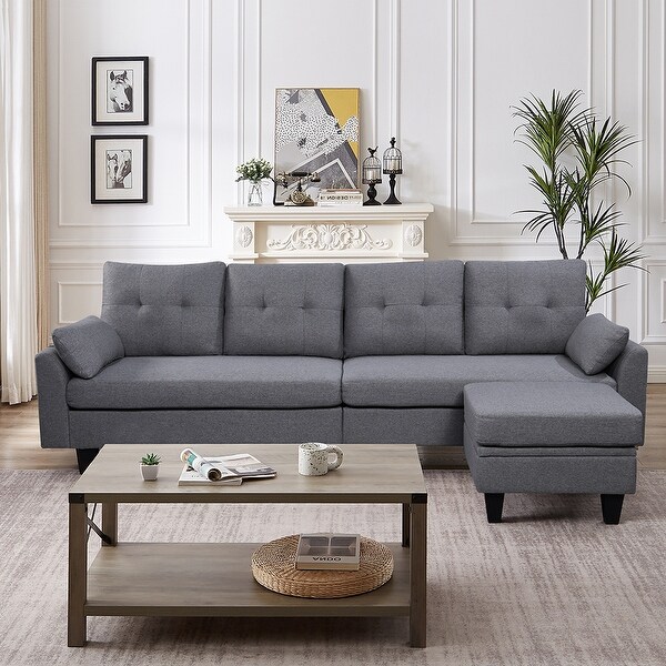 Modular Sectional Sofa Couch L Shaped With Chaise Storage