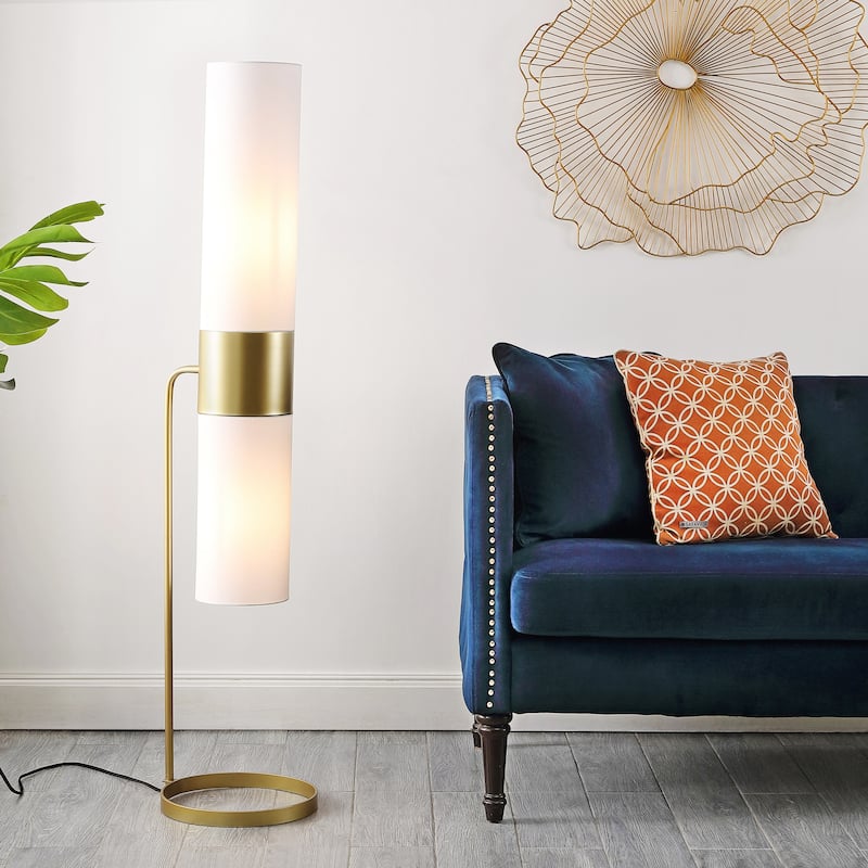 SAFAVIEH Lighting Elinore 55-inch Floor Lamp - 13Wx12Dx55H