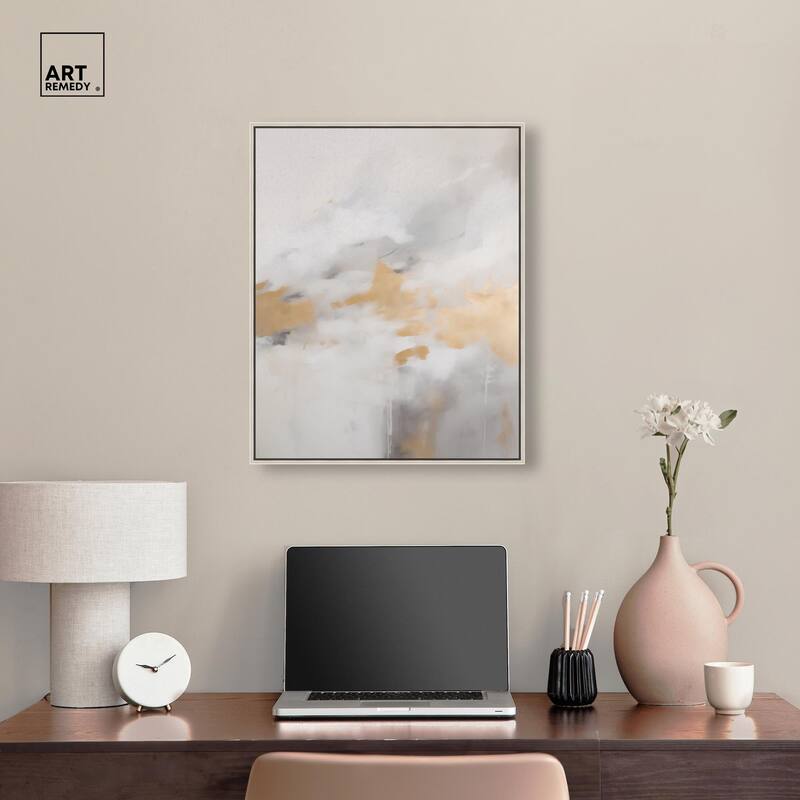 Mellowed Mist II Canvas by Art Remedy