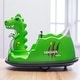 preview thumbnail 13 of 15, 12V Dinosaur Bumper Car for Kids with Remote Control, Lights, Music, Spray, 360° Spin, Anti-Collision, Large Seat, Ages 2-5