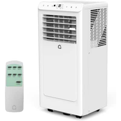 Portable Air Conditioner, 8000 BTU for Rooms Up to 350 Sq. Ft. 4 Modes with Remote Control Quiet AC