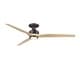 preview thumbnail 3 of 1, Fanimation Spitfire DC Smart Ceiling Fan Correlated Color Temperature(CCT) Select LED Light Kit - Dark Bronze