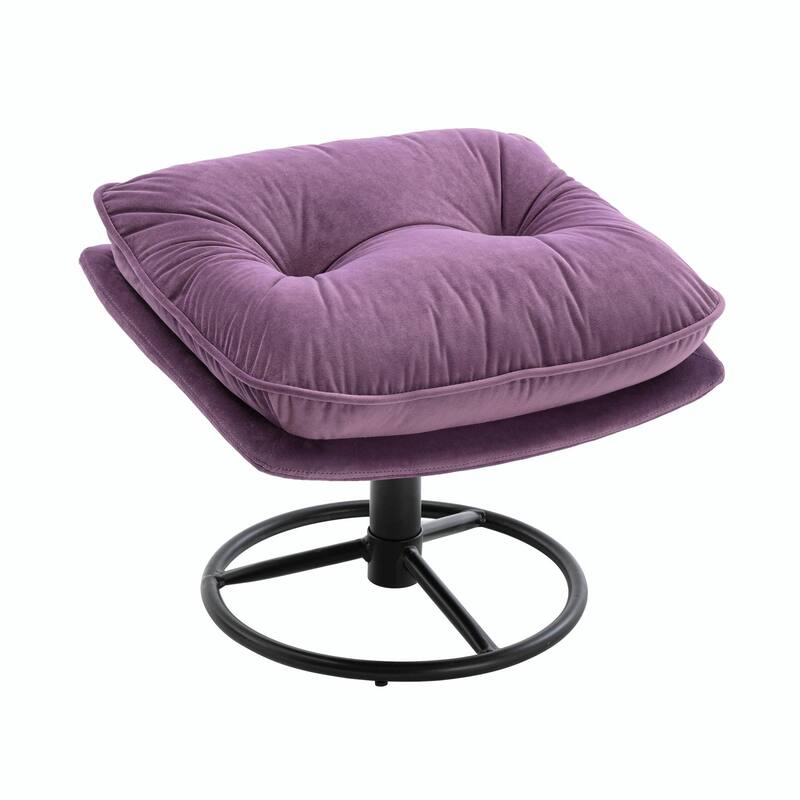 TV Chair Accent Chair for Living Room with Ottoman