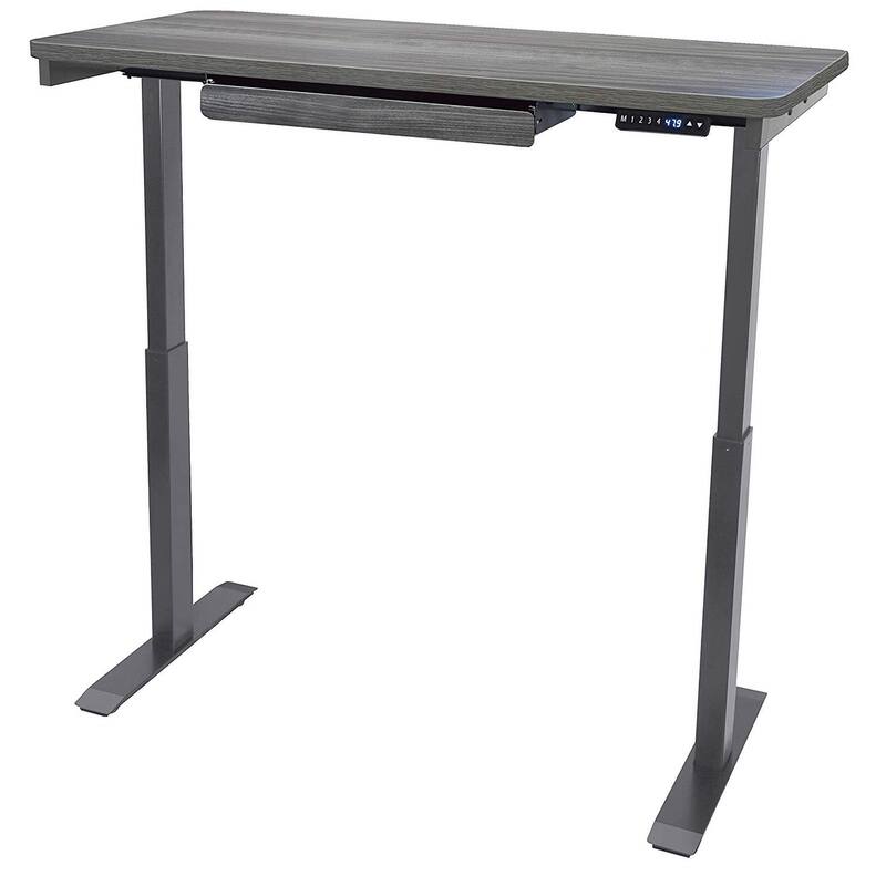 Motionwise 48 in. Standing Desk with Adjustable Height Feature
