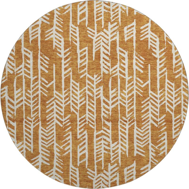 Premium Washable Super Soft Modern Arrows Mayfield Rug