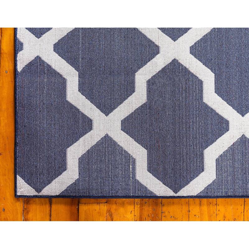 Contemporary Akiva Collection Area Rug