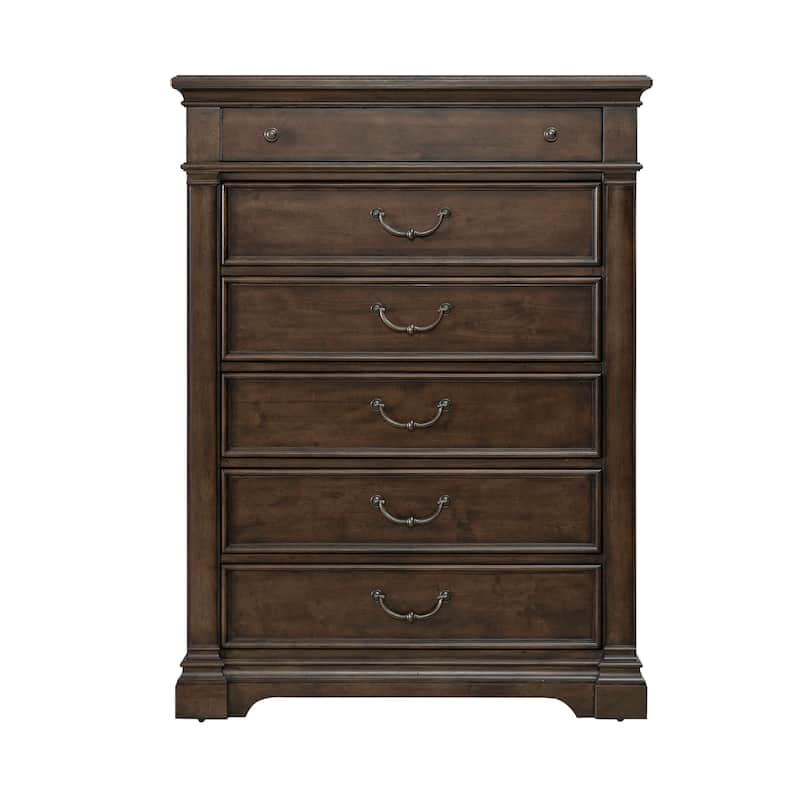 Liberty Furniture Arden Road Poster Bedroom Set with Dresser & Mirror, Chest - King or Queen