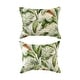 preview thumbnail 6 of 4, Tommy Bahama Palmiers Green Cotton Sateen Reversible 4-piece Comforter Set