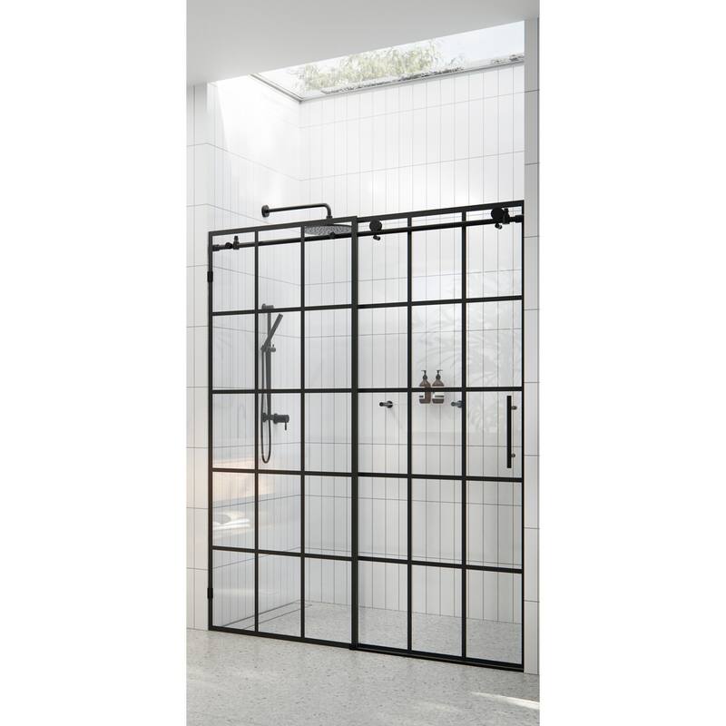 Glass Warehouse FSSSLD-R-60 Esprit 78" High x 60" Wide Sliding