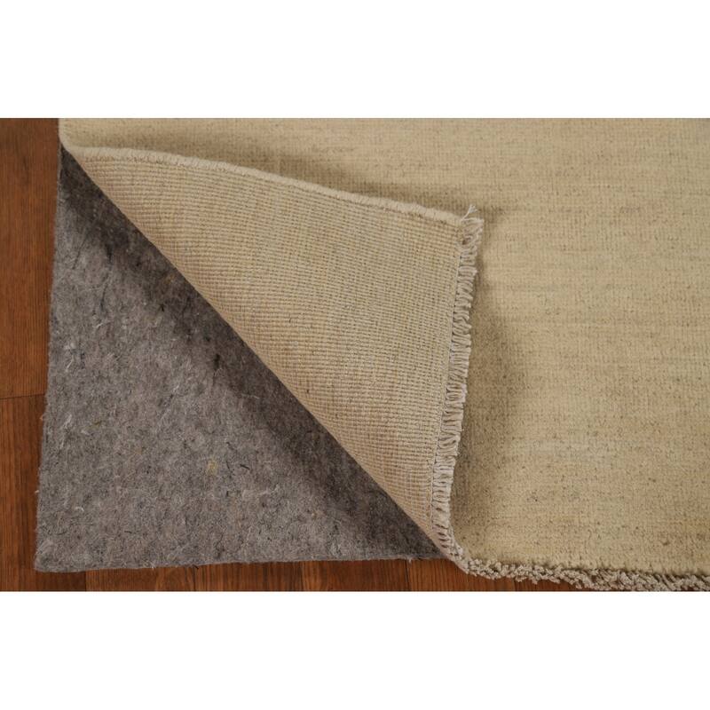 Gabbeh Modern Rug Hand-Knotted Contemporary Wool Carpet - 2'0"x 3'0"