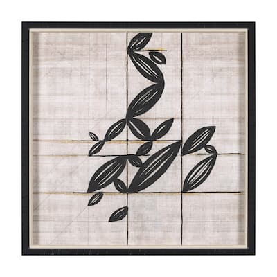 Papyrus Foliage I Framed Art Print