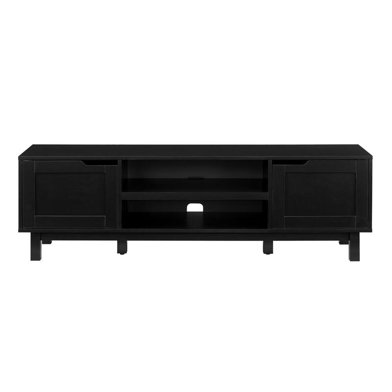 Middlebrook Designs Modern Framed-Door TV Stand