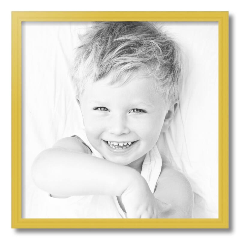 ArtToFrames Classic Waves 20x20 Inch Picture Frame, 1.00 Inch Wood Poster Frame Available in Multiple Colors (60823-20x20)