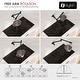 preview thumbnail 10 of 19, STYLISH Asti Two Handles Wall Mount with Single Hole Pot Filler