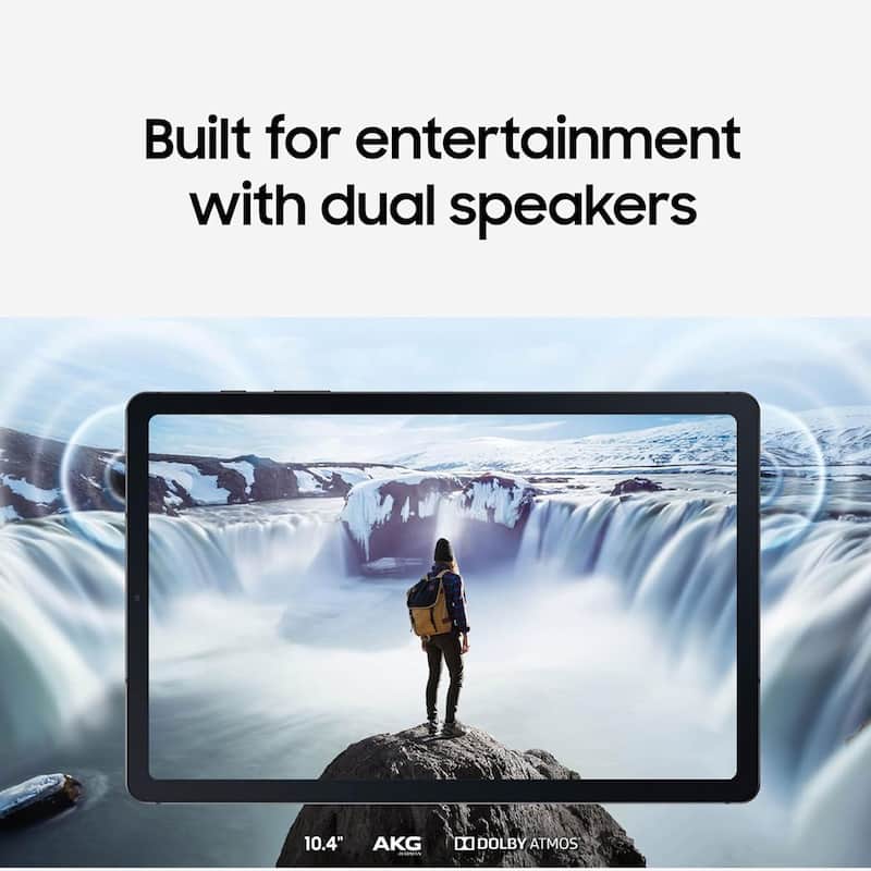 Samsung Galaxy Tab S6 Lite (2024) 10.4" 64GB WiFi Tablet, S Pen Included