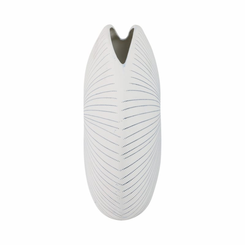 Ceramic Decorative Vase Modern Design Unique Dotted Circular Detailing