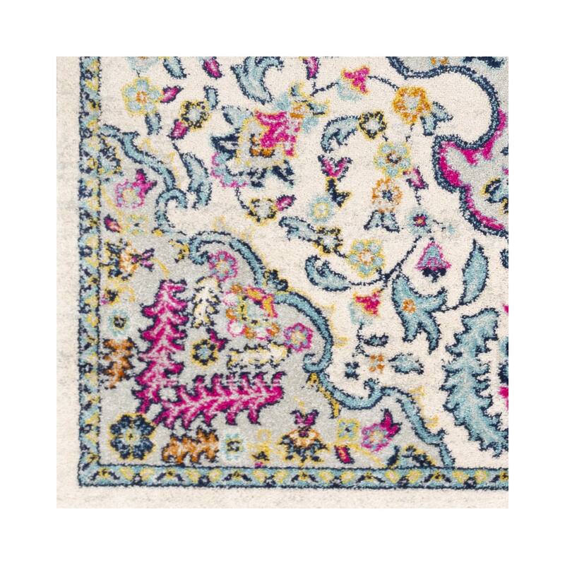 Livabliss Alfombra Machine Washable Plush Area Rug