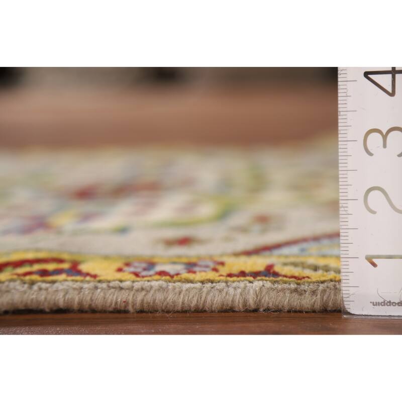 Geometric Kazak Oriental Rug Hand-Knotted Wool Carpet - 2'6"x 5'11"