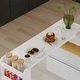 preview thumbnail 15 of 18, Desk Makeup Table Multi-Functional Furniture for Kitchen, Bedroom