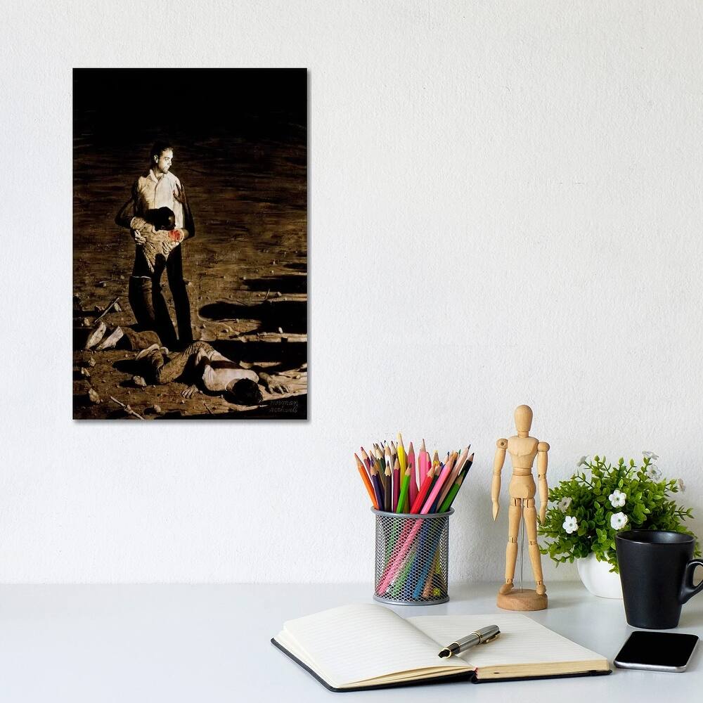 iCanvas "Southern Justice" by Norman Rockwell Canvas Print