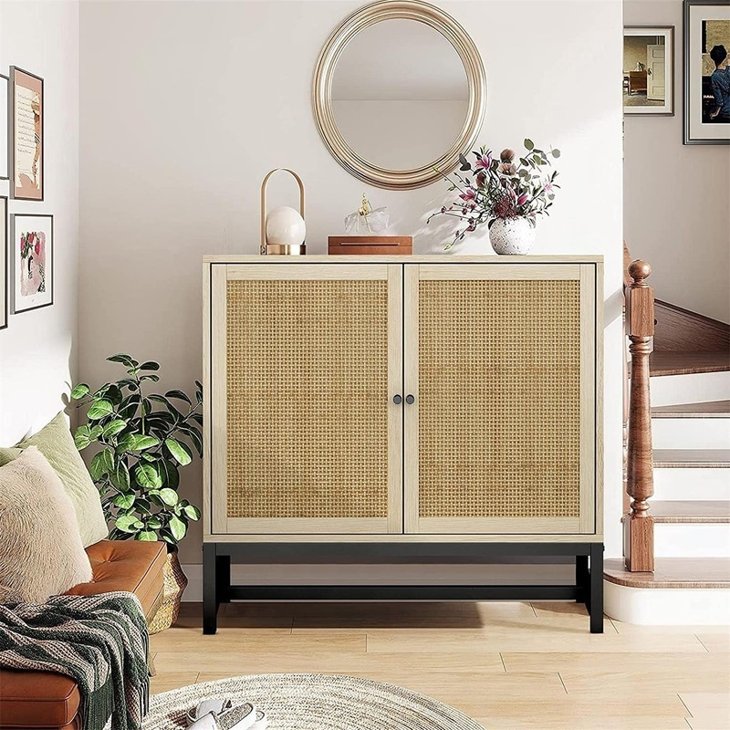 Boho storage cabinet cheap