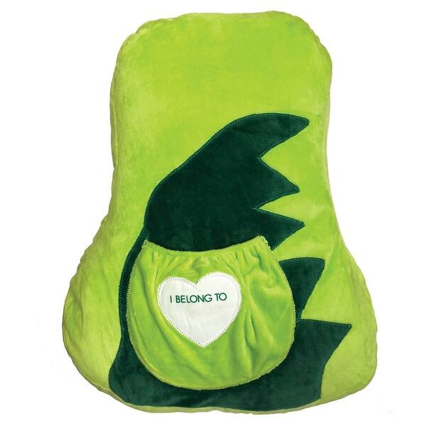 Shop Snuggly Dinosaur Pet Pillow Calming Stuffed Animal Cushion