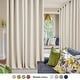 preview thumbnail 19 of 28, Deconovo Blackout Living Room Curtains Faux Linen Drapes 2 Panels