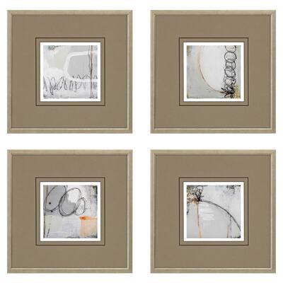 On the Road II S/4 Framed Art Giclee Under Glass