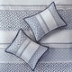 preview thumbnail 35 of 38, Madison Park Christian 7-piece Geometric Jacquard Comforter Set