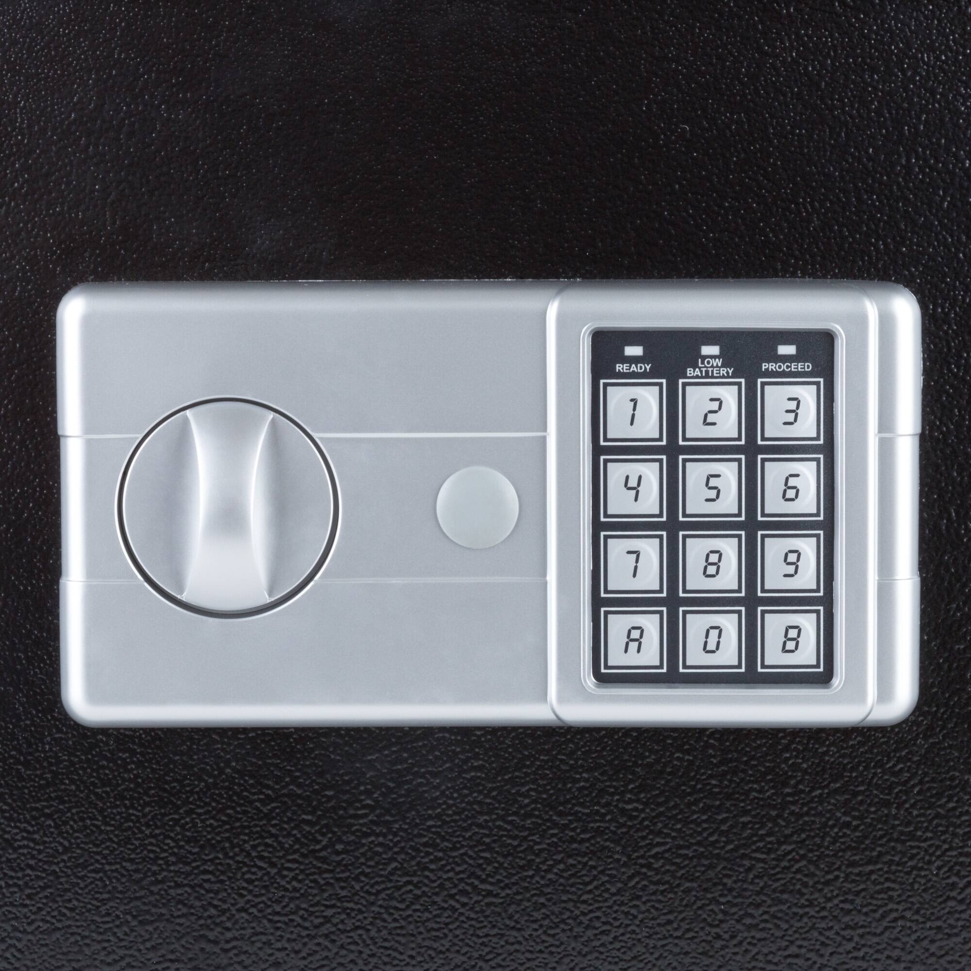 Digital Safe Compact Steel Money Security Box with Electronic Keypad