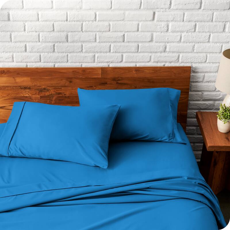 Bare Home Double Brushed Pillowcase Set (Set of 2)