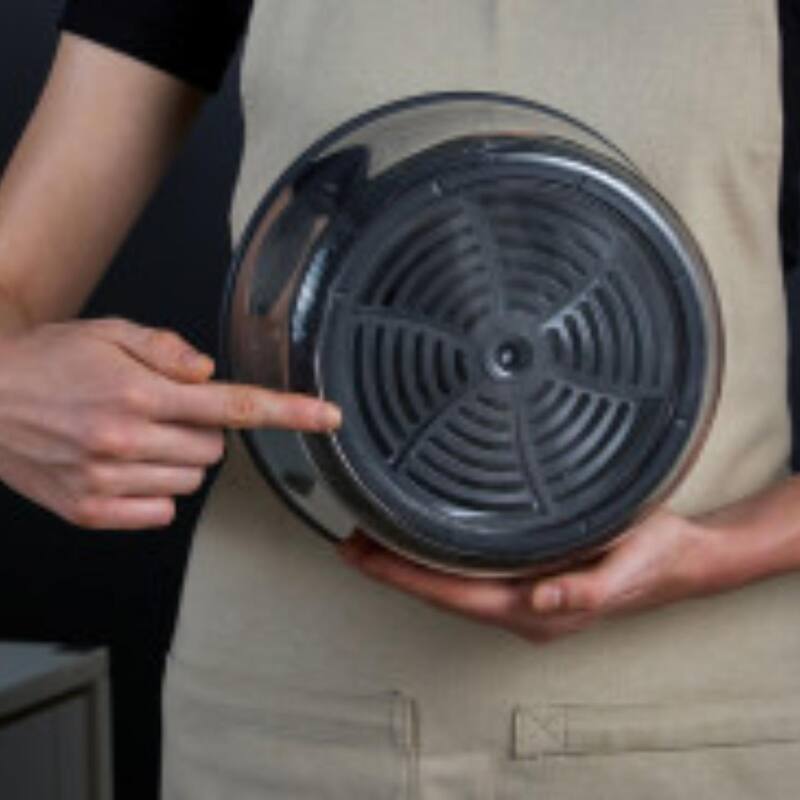 Zyliss Classic Easy Spin Salad Spinner Small