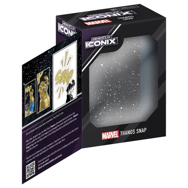 Marvel HeroClix Iconix: Thanos Snap! - Bed Bath & Beyond - 41152601