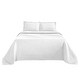preview thumbnail 26 of 64, Superior Jacquard Matelasse Basket Cotton Bedspread Set