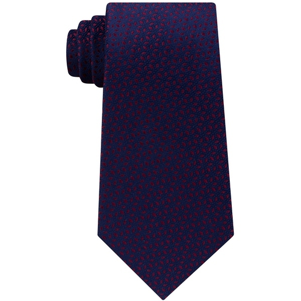 Michael Kors Mens Pindot Ground Self-Tied Necktie - One Size. Opens flyout.